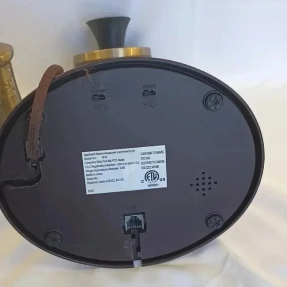 Collector Series Paramount Candlestick Phone 1919 Replica WORKING - Picture 4 of 6